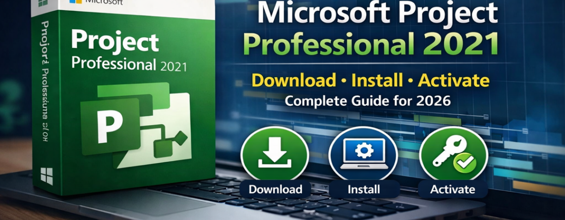Microsoft Project 2021 Professional
