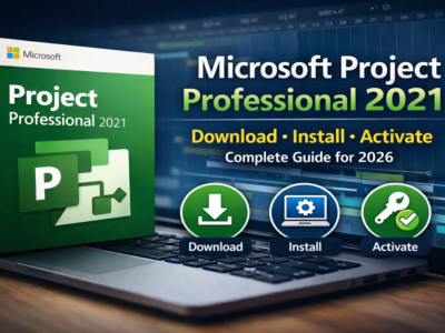 Microsoft Project 2021 Professional