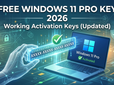 Free Windows 11 Pro Key