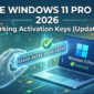 Free Windows 11 Pro Key